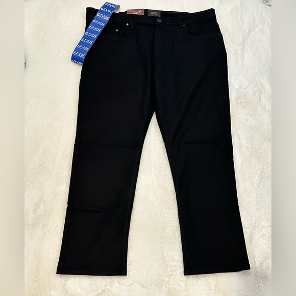 Jachs Men's Traveler Pants 5 Pockets Mid-Rise Straight Fit Stretch , Size 36x29 - Picture 3 of 6